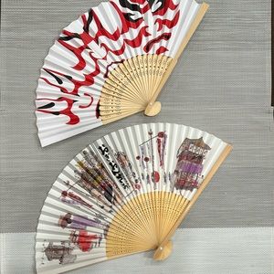 Asian folding fan. Never used.